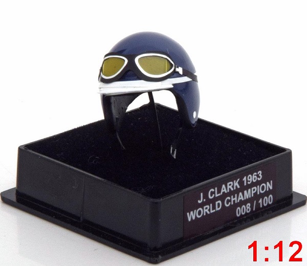Модель 1:12 Lotus Helm Weltmeister J.Clark World Champions Collection (L.E.100pcs)
